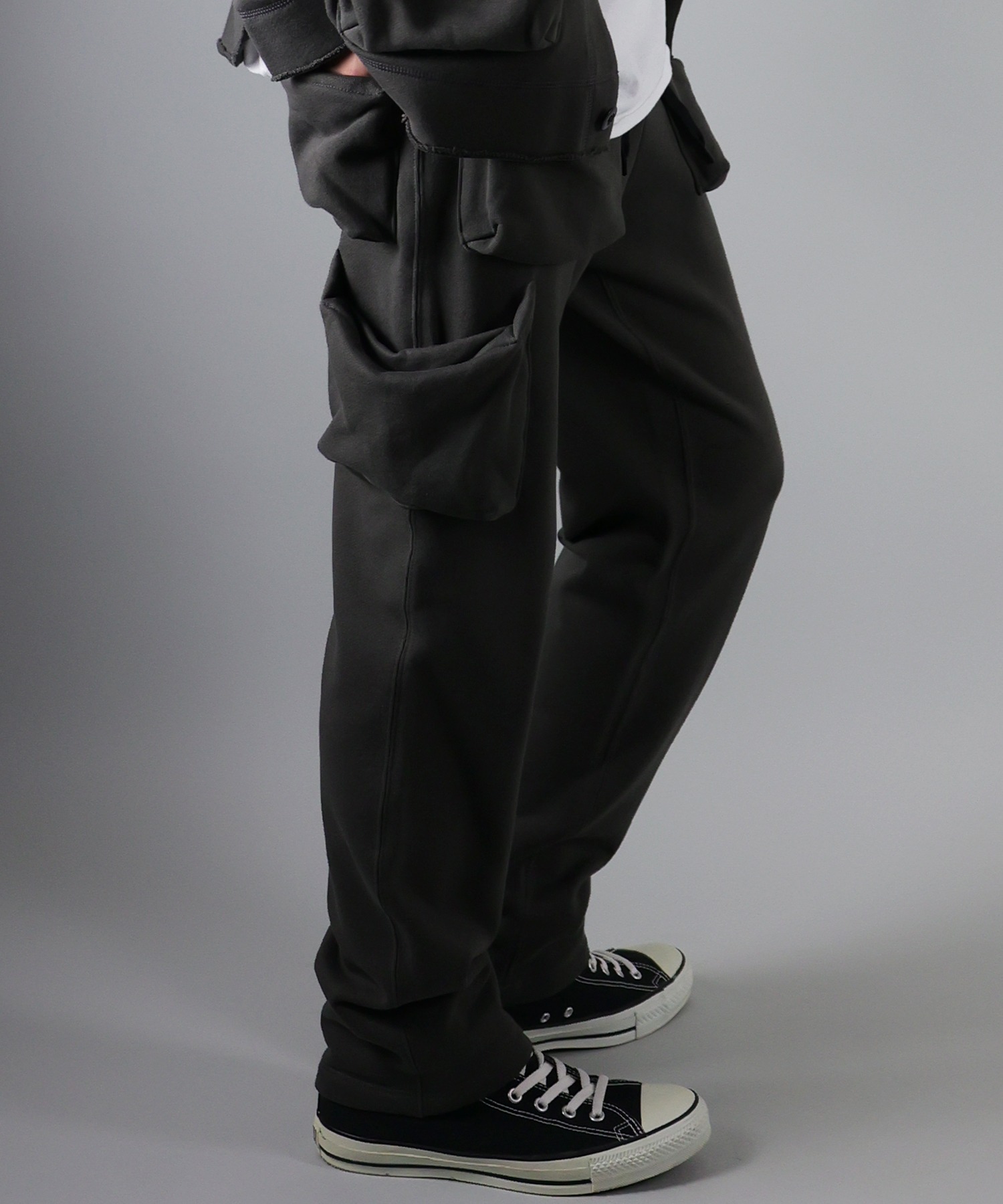 NUMBER (N)INE/ナンバーナイン POCKET SWEAT EASY PANTS/マルチポケットスウェットイージーパンツ EMMA