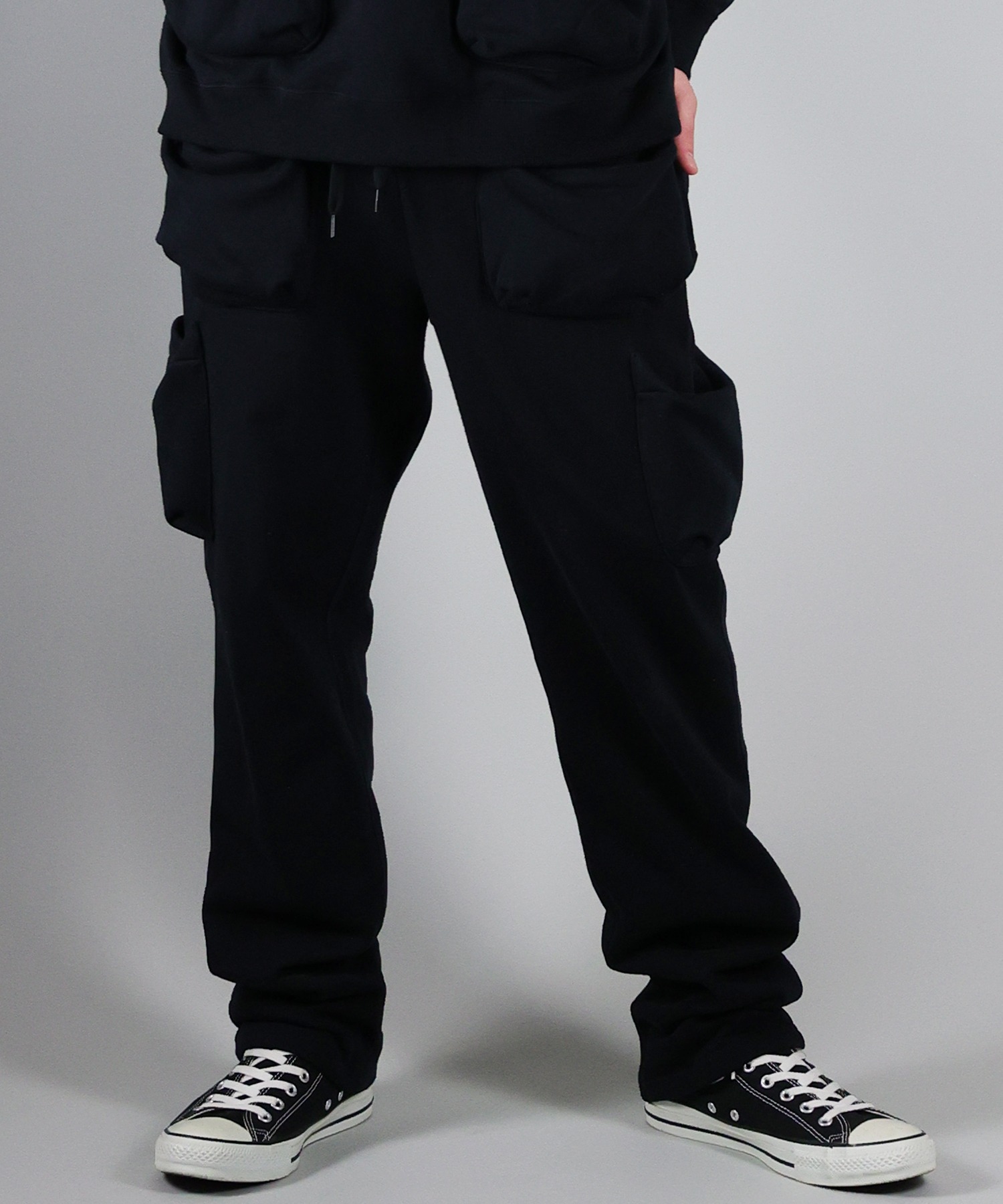 NUMBER (N)INE/ナンバーナイン POCKET SWEAT EASY PANTS/マルチポケットスウェットイージーパンツ EMMA