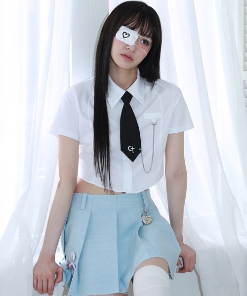 A'GEM/9 × .kom『CLUTSTUDIO/クラットスタジオ』necktie chain