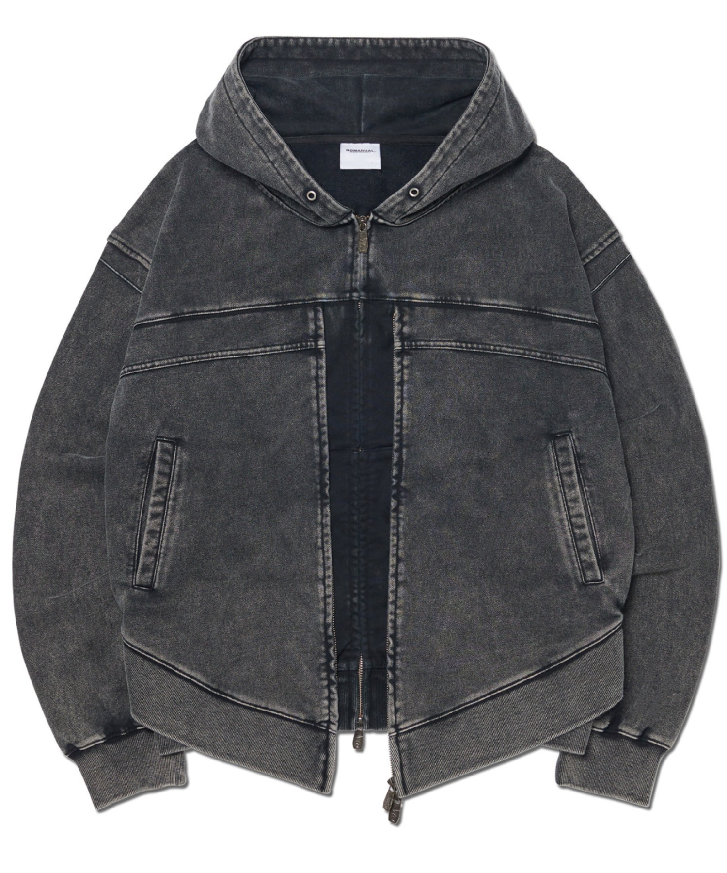 A'GEM/9 × .kom 『NOMANUAL/ノーマニュアル』 VINTAGE LAYER HOODED A'GEM/9 × .kom 『NOMANUAL/ノーマニュアル』 VINTAGE LAYER HOODED