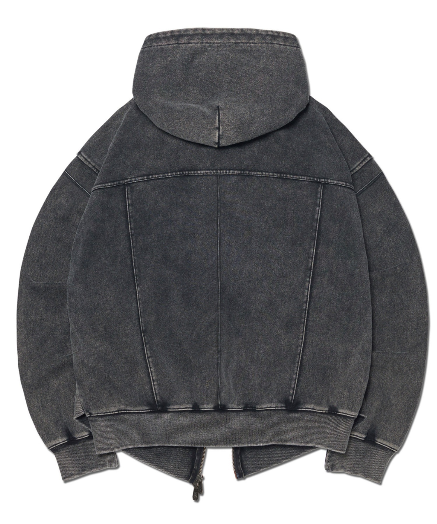 A'GEM/9 × .kom 『NOMANUAL/ノーマニュアル』 VINTAGE LAYER HOODED
