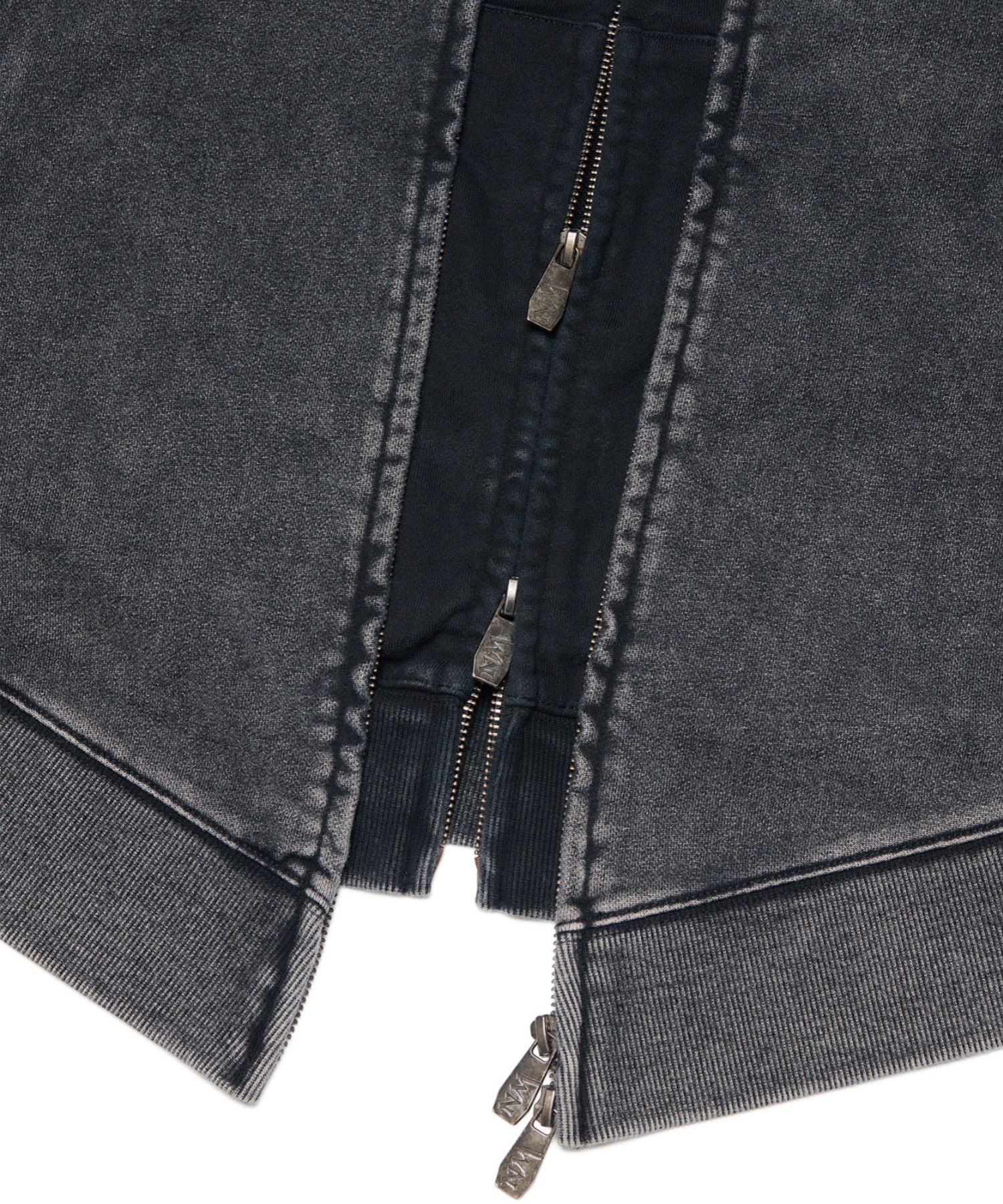 A'GEM/9 × .kom 『NOMANUAL/ノーマニュアル』 VINTAGE LAYER HOODED