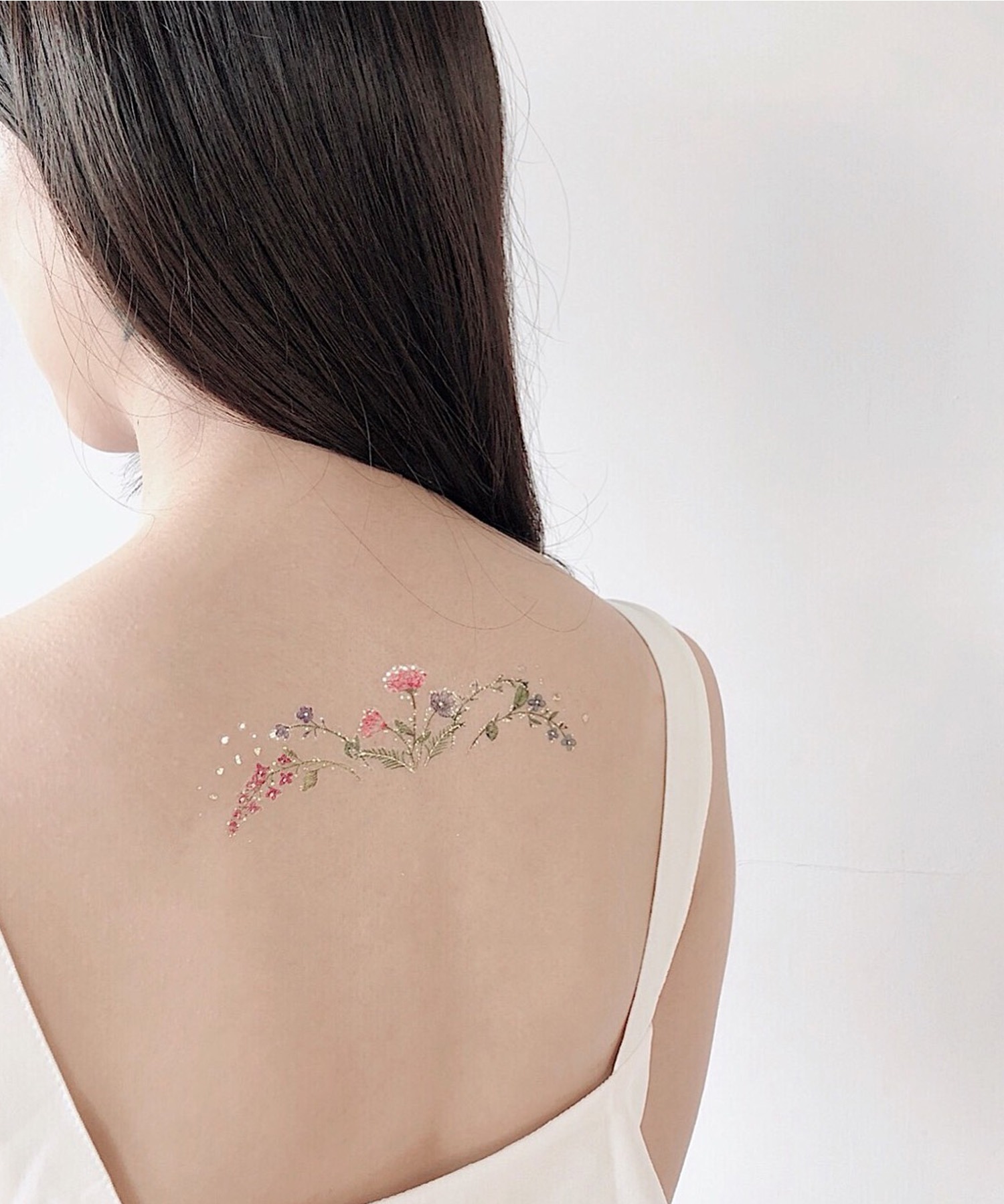 Paperself Tatoo Seal タトゥー シール ミニブーケ Dinaspmptsp Pemalangkab Go Id