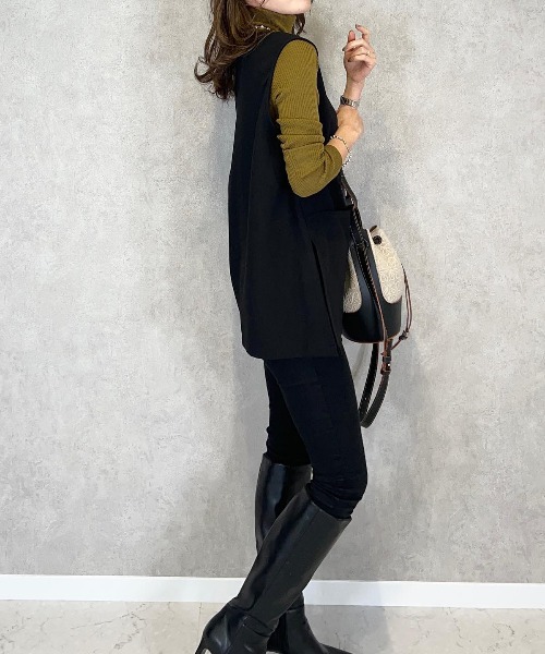 model：H161 着用サイズ：FREE