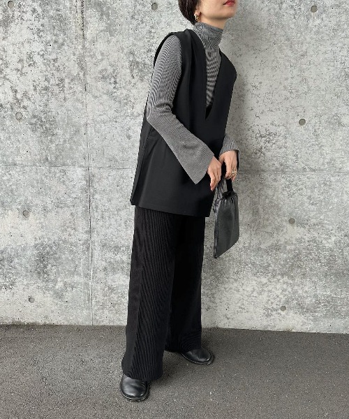 model：H159 着用サイズ：FREE