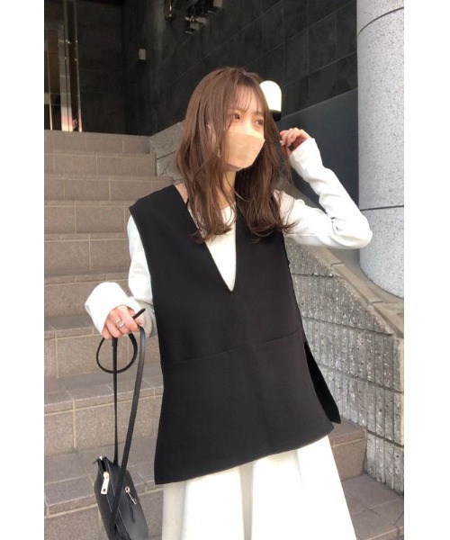 model：H153 着用サイズ：FREE