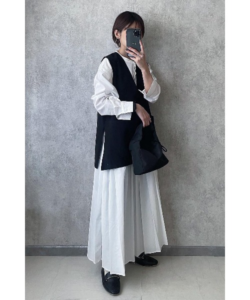 model：H153 着用サイズ：FREE