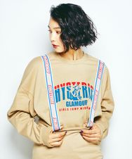 VIXEN ROCKERS CITY ビッグスウェット