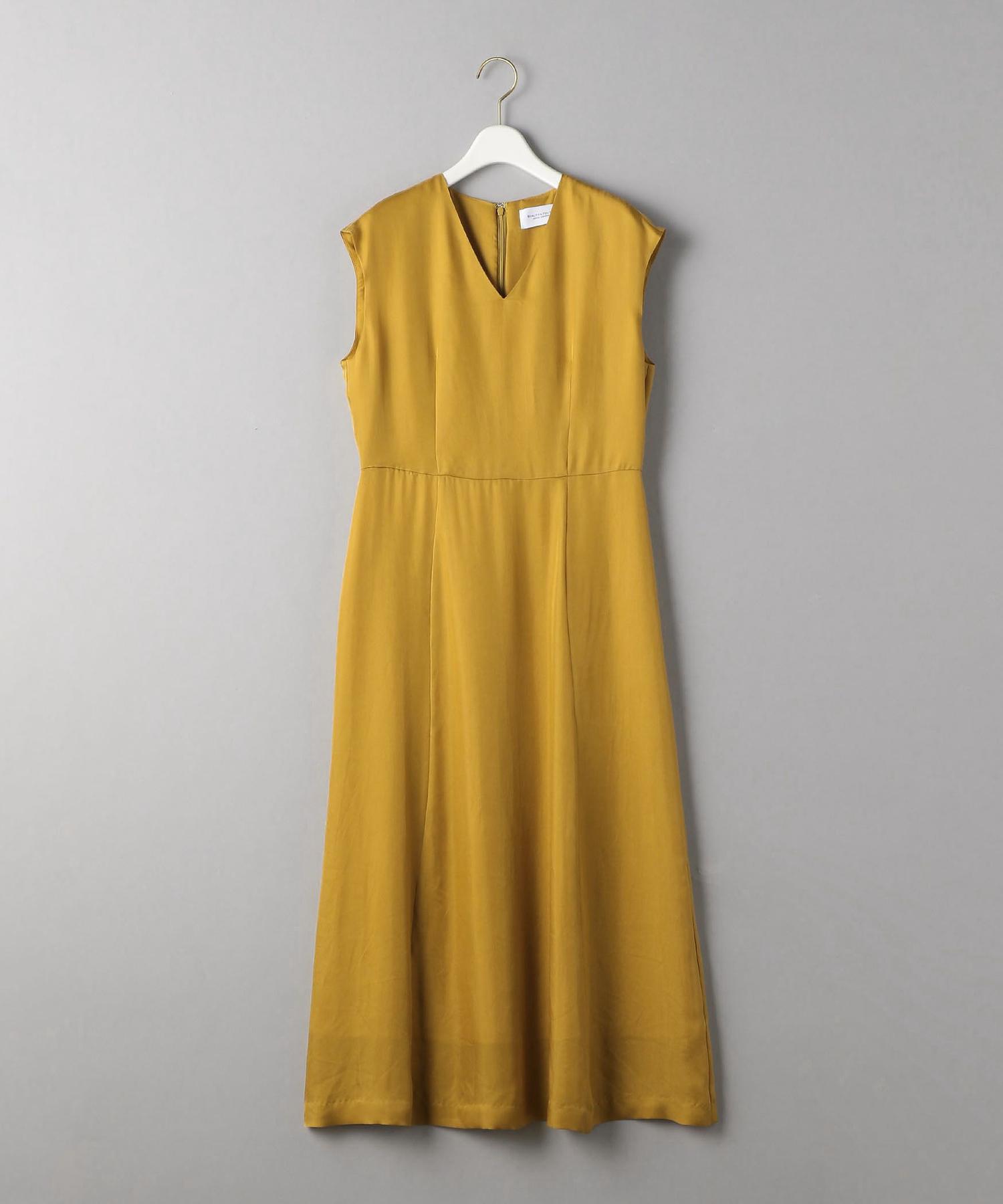 大注目 ユナイテッドアローズ イエロー ワンピース ひざ丈ワンピース Ucs Gob Ve