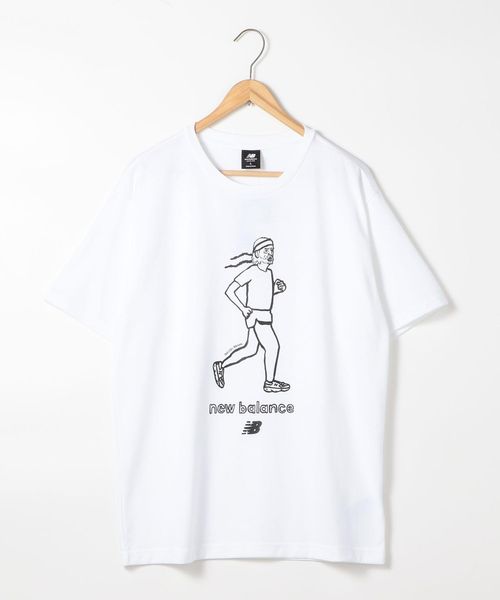  メンズ 【WEB限定】New Balance(ニューバランス)ARTIST プリントTシャツ 送料無料