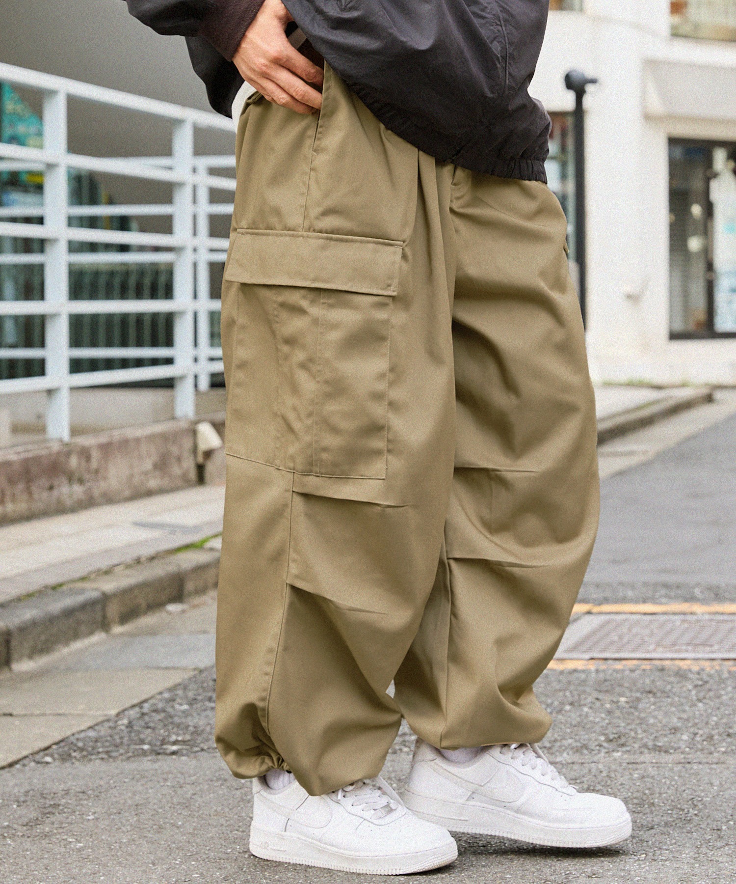 Ballsy Brothers m47カーゴパンツ khaki-eastgate.mk