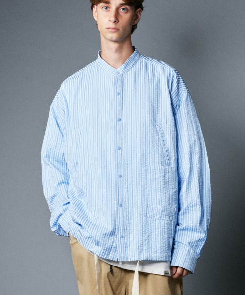 rehacer : Prisoner Shirt Jacket / プリズナーシャツジャケット