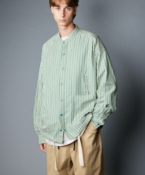 rehacer : Prisoner Shirt Jacket / プリズナーシャツジャケット