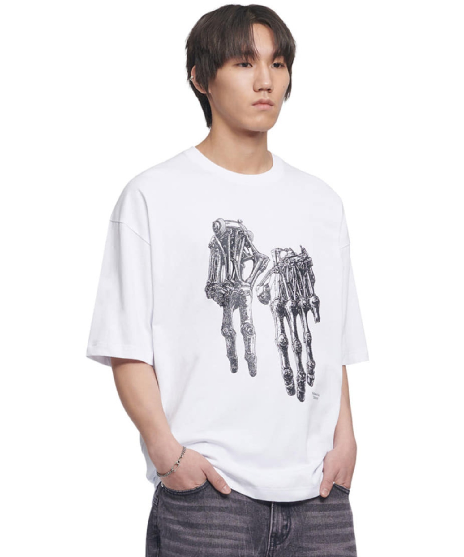 A'GEM/9 × .kom 『NOMANUAL/ノーマニュアル』 ROBOTIC HAND NM T