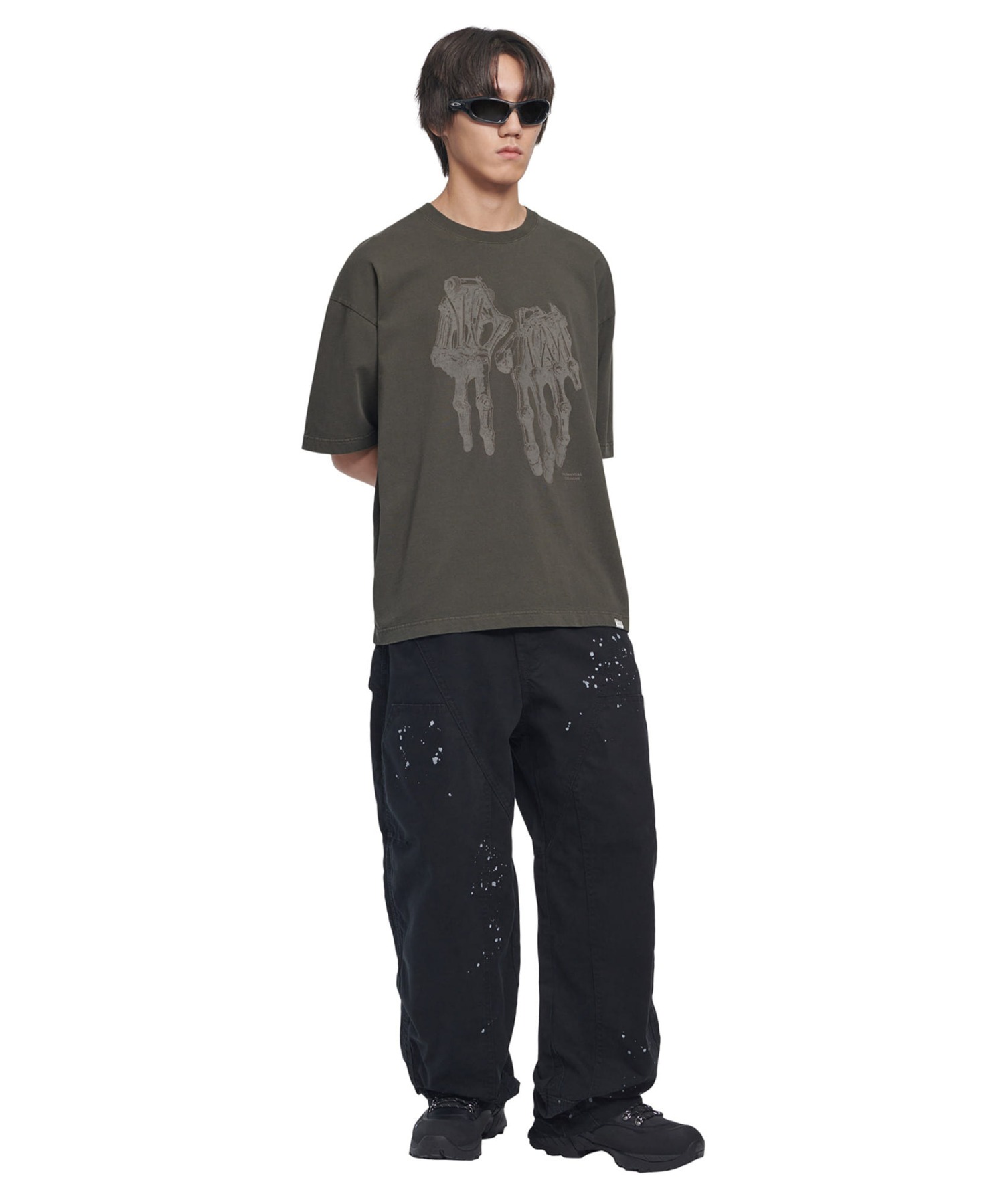 A'GEM/9 × .kom 『NOMANUAL/ノーマニュアル』 ROBOTIC HAND NM T