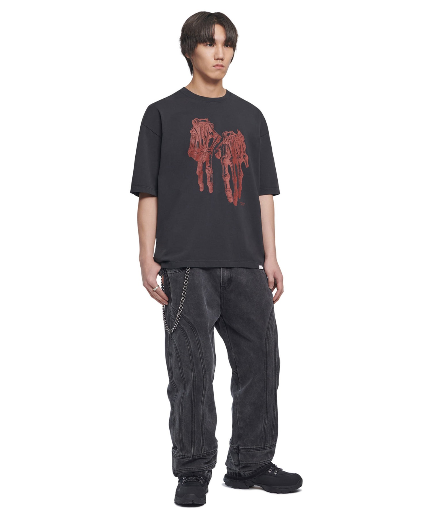 A'GEM/9 × .kom 『NOMANUAL/ノーマニュアル』 ROBOTIC HAND NM T