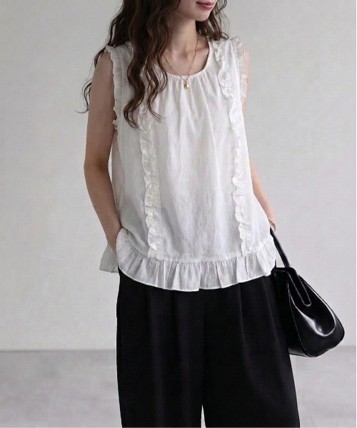 model：162cm 着用サイズ：F