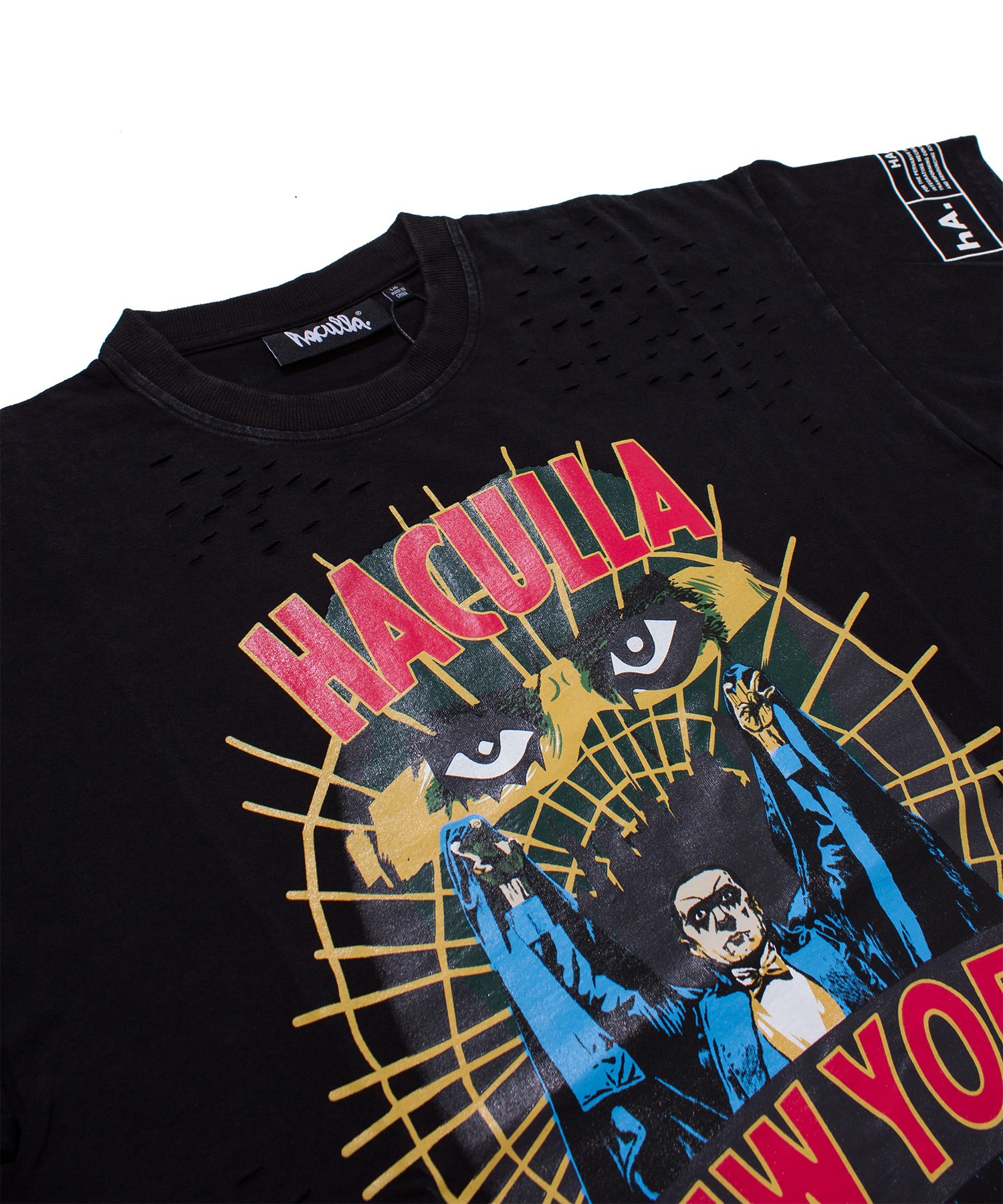 HACULLA』HACULLA New York Vintage Tee/ニューヨークヴィンテージTEE