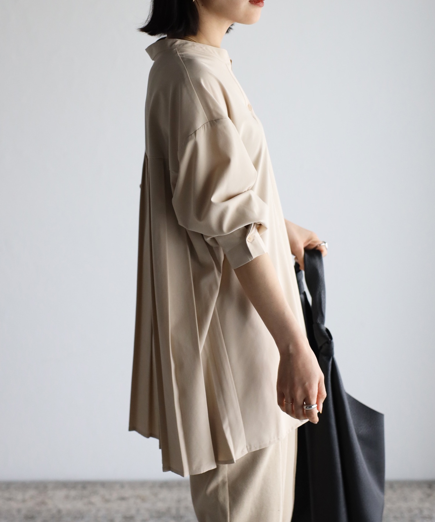 model:162cm  着用サイズ:FREE