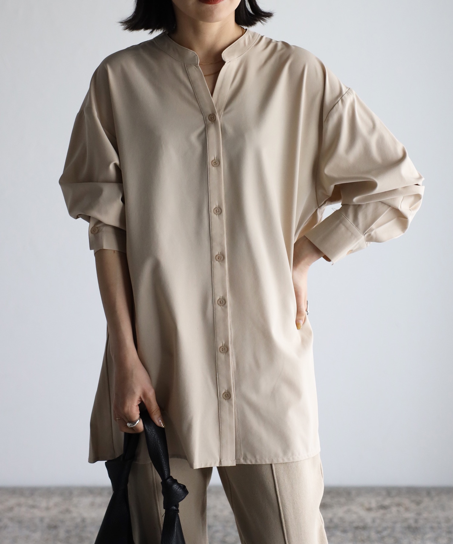 model:162cm  着用サイズ:FREE