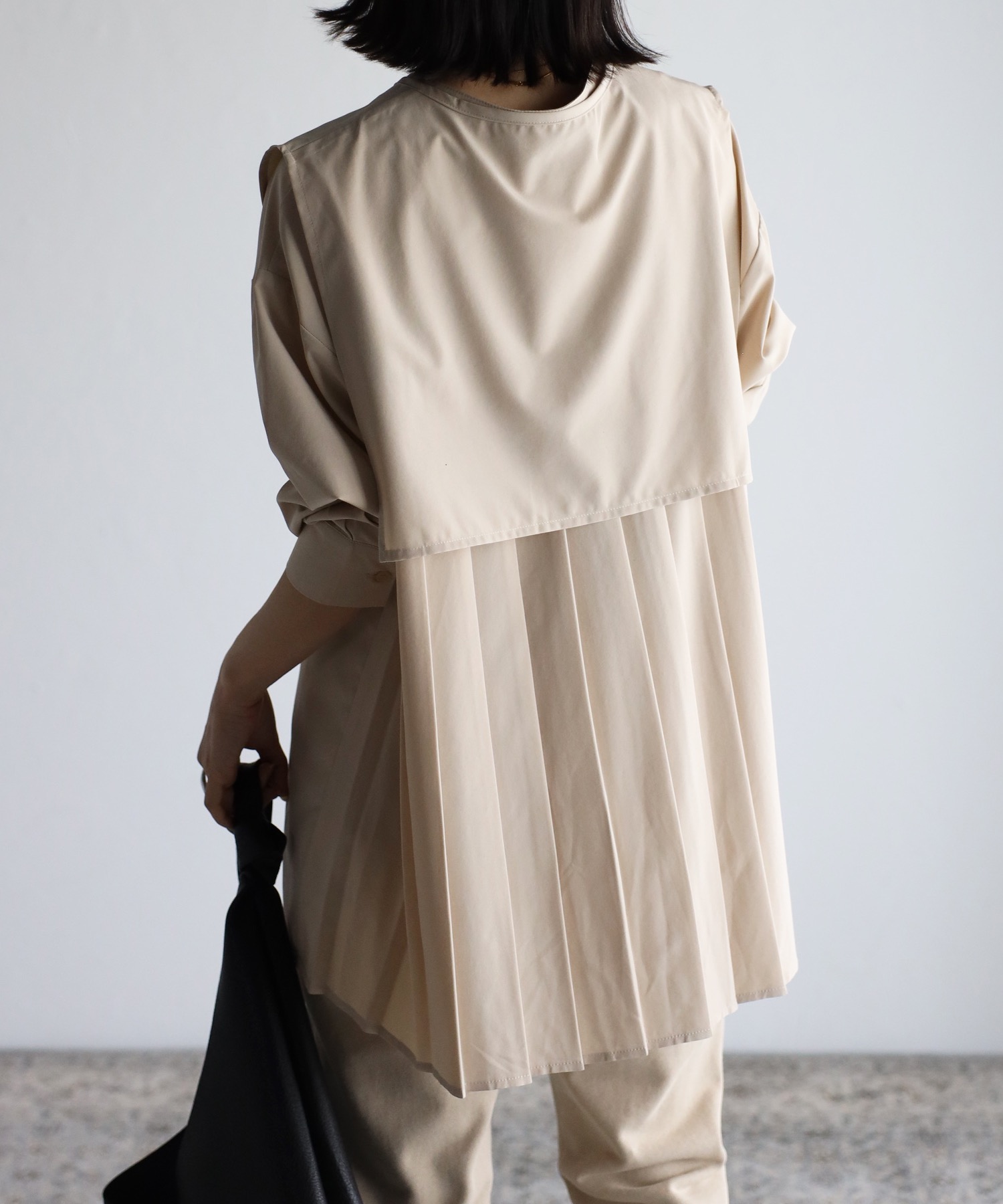 model:162cm  着用サイズ:FREE