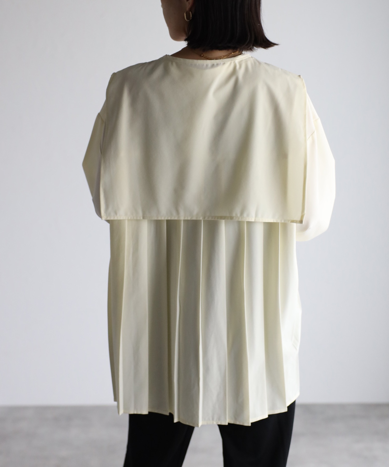 model:162cm  着用サイズ:FREE