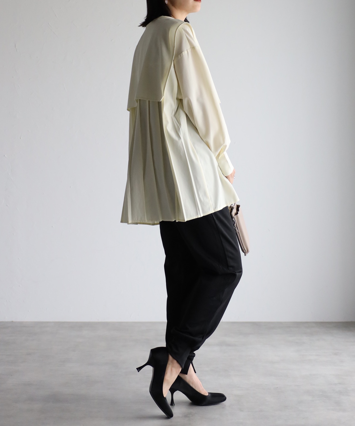model:162cm  着用サイズ:FREE