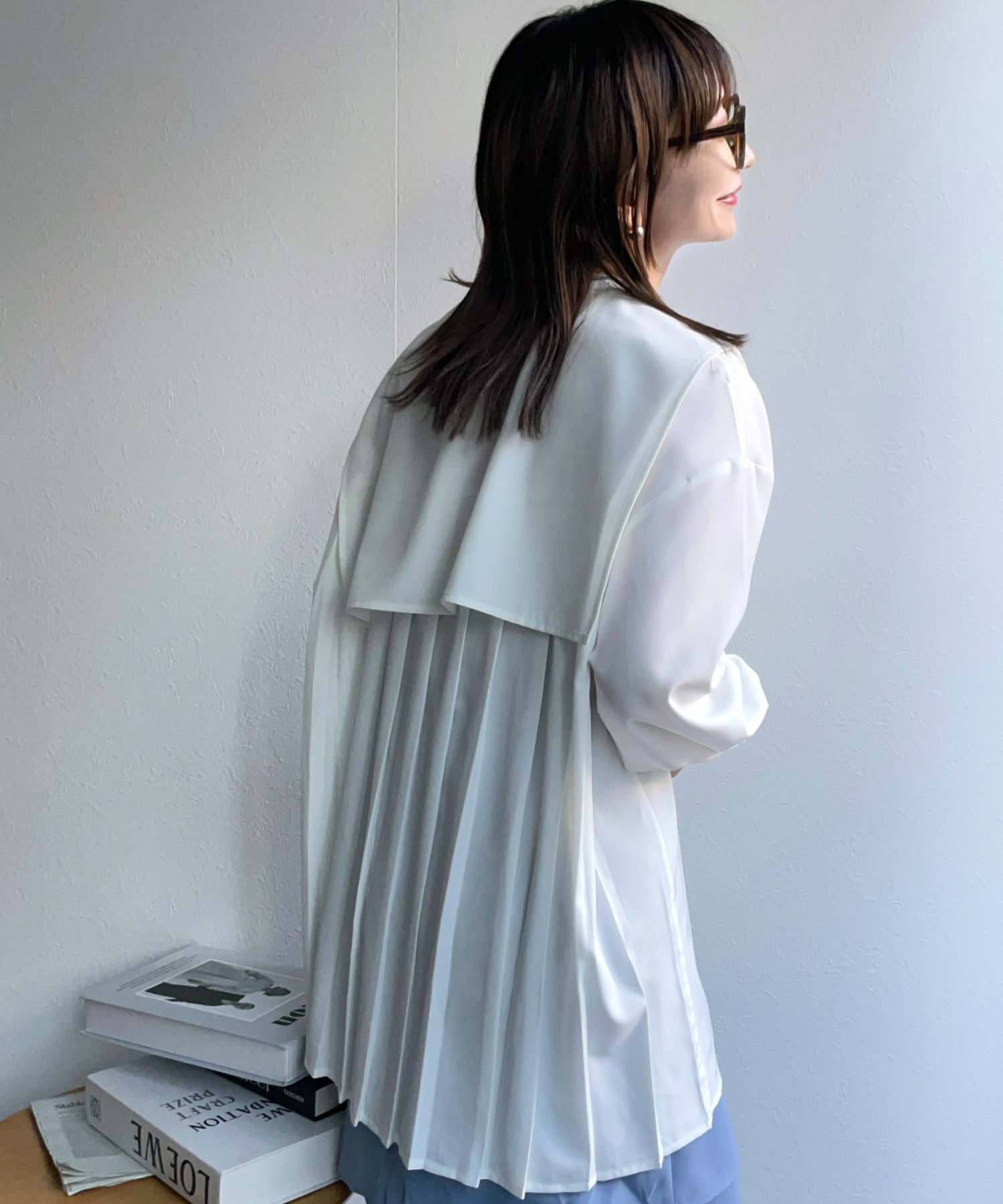model:162cm  着用サイズ:FREE