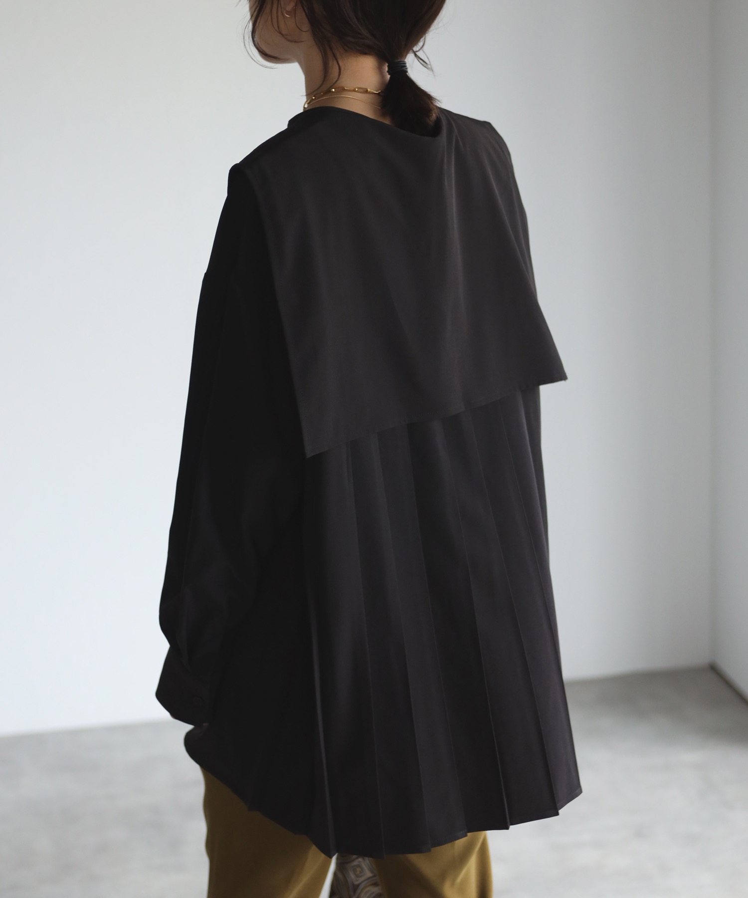model:162cm  着用サイズ:FREE