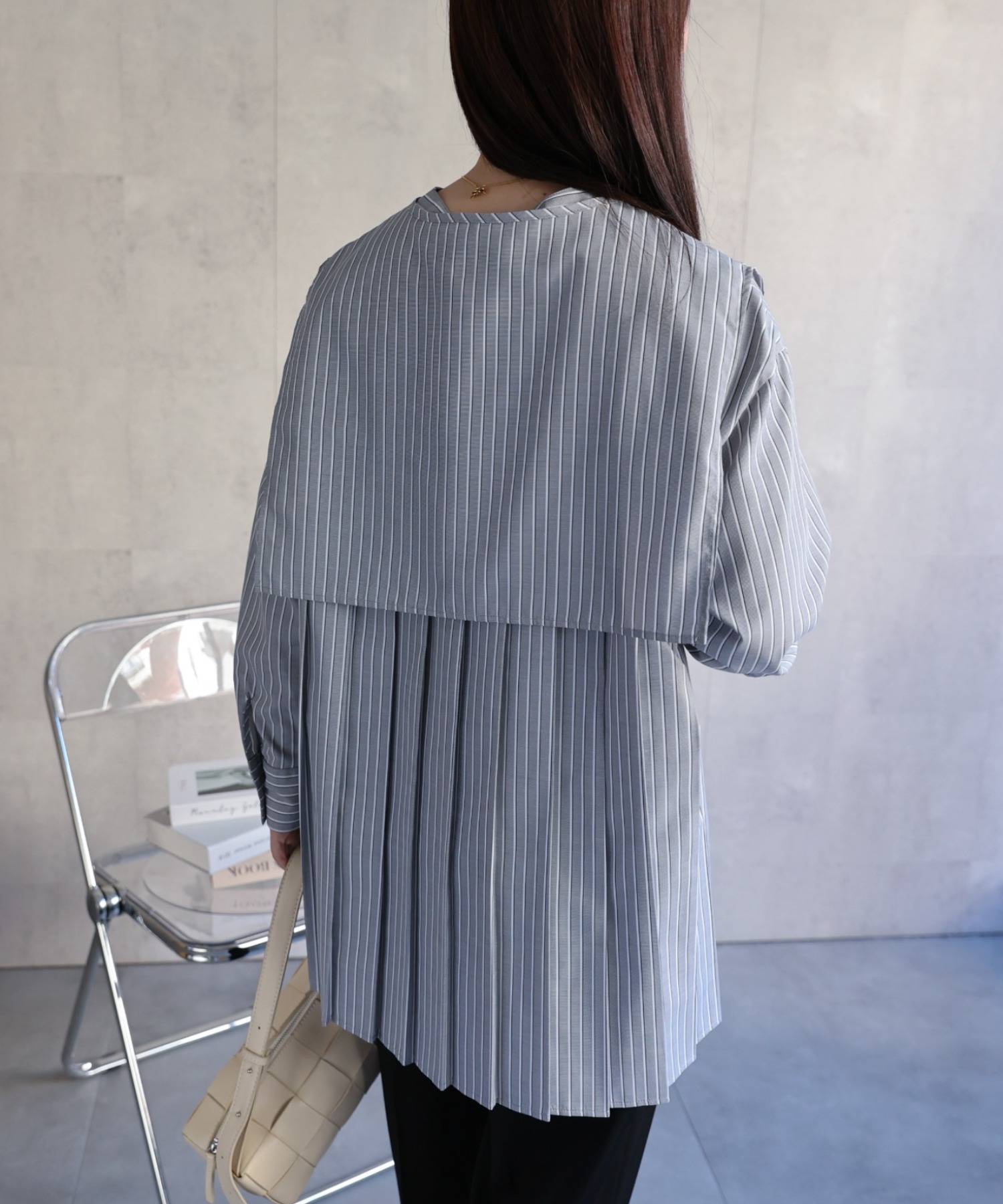 model：158cm  着用サイズ：FREE