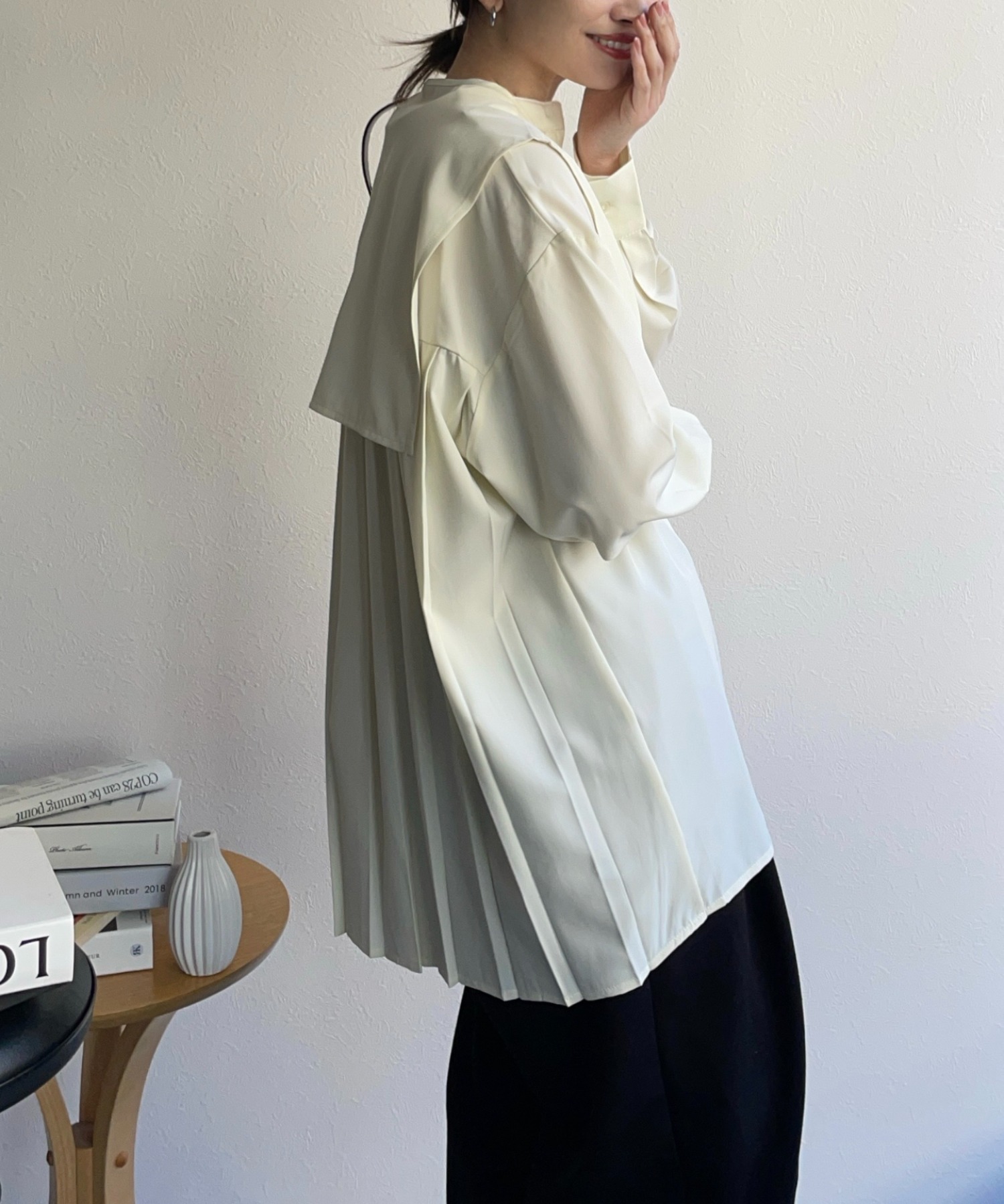 model:162cm  着用サイズ:FREE
