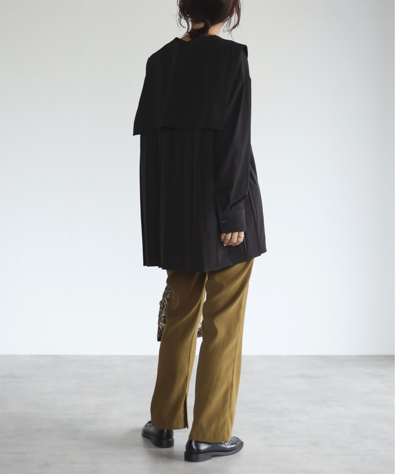model:162cm  着用サイズ:FREE