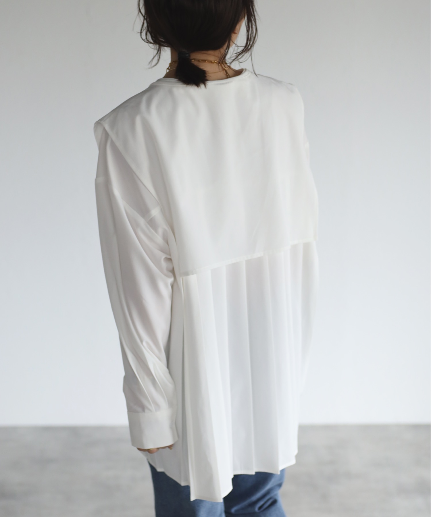 model:162cm  着用サイズ:FREE