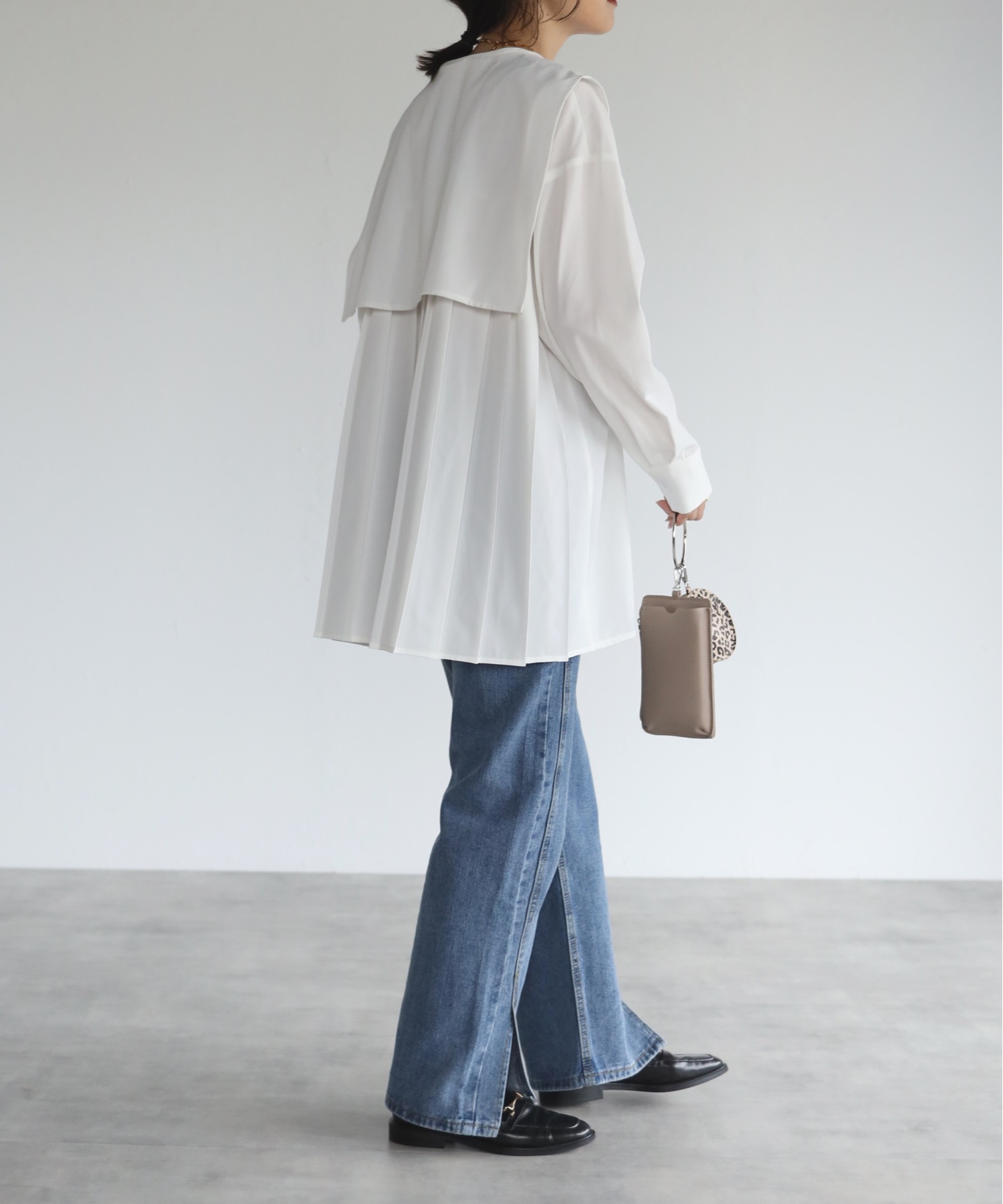 model:162cm  着用サイズ:FREE