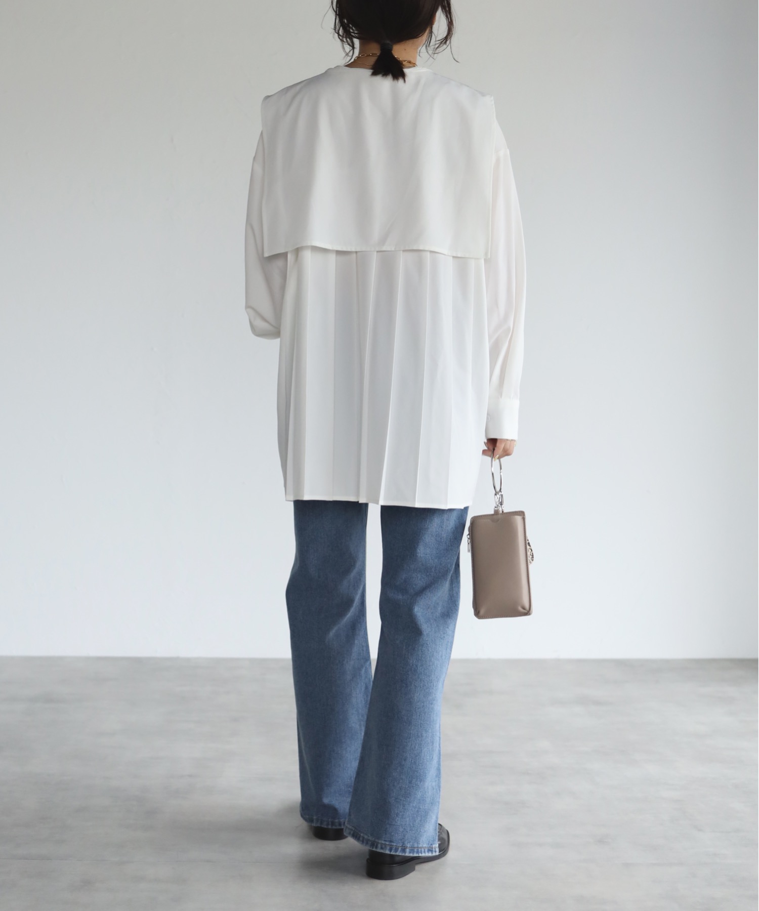 model:162cm  着用サイズ:FREE