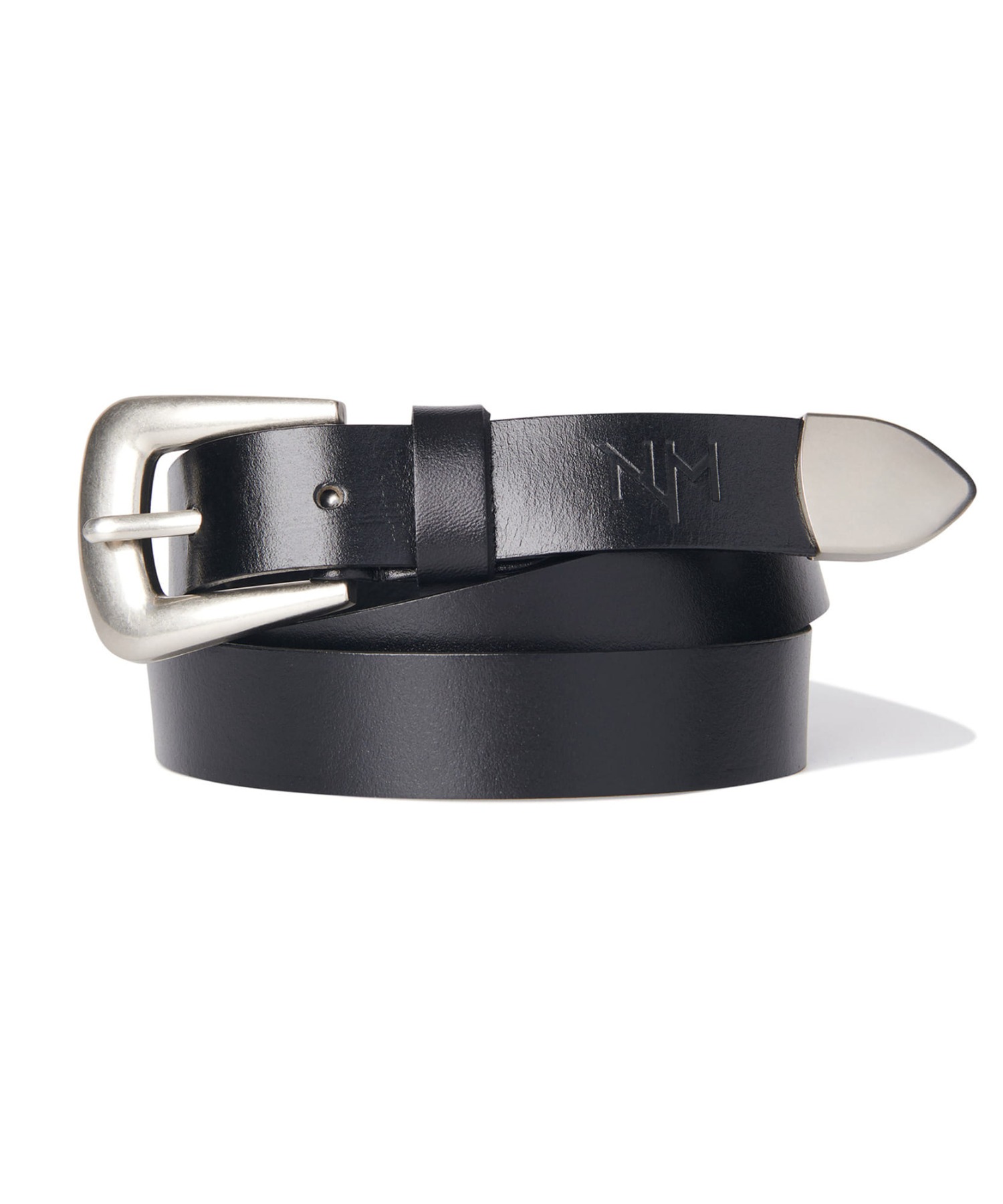A'GEM/9 × .kom 『NOMANUAL/ノーマニュアル』 NM LEATHER BELT