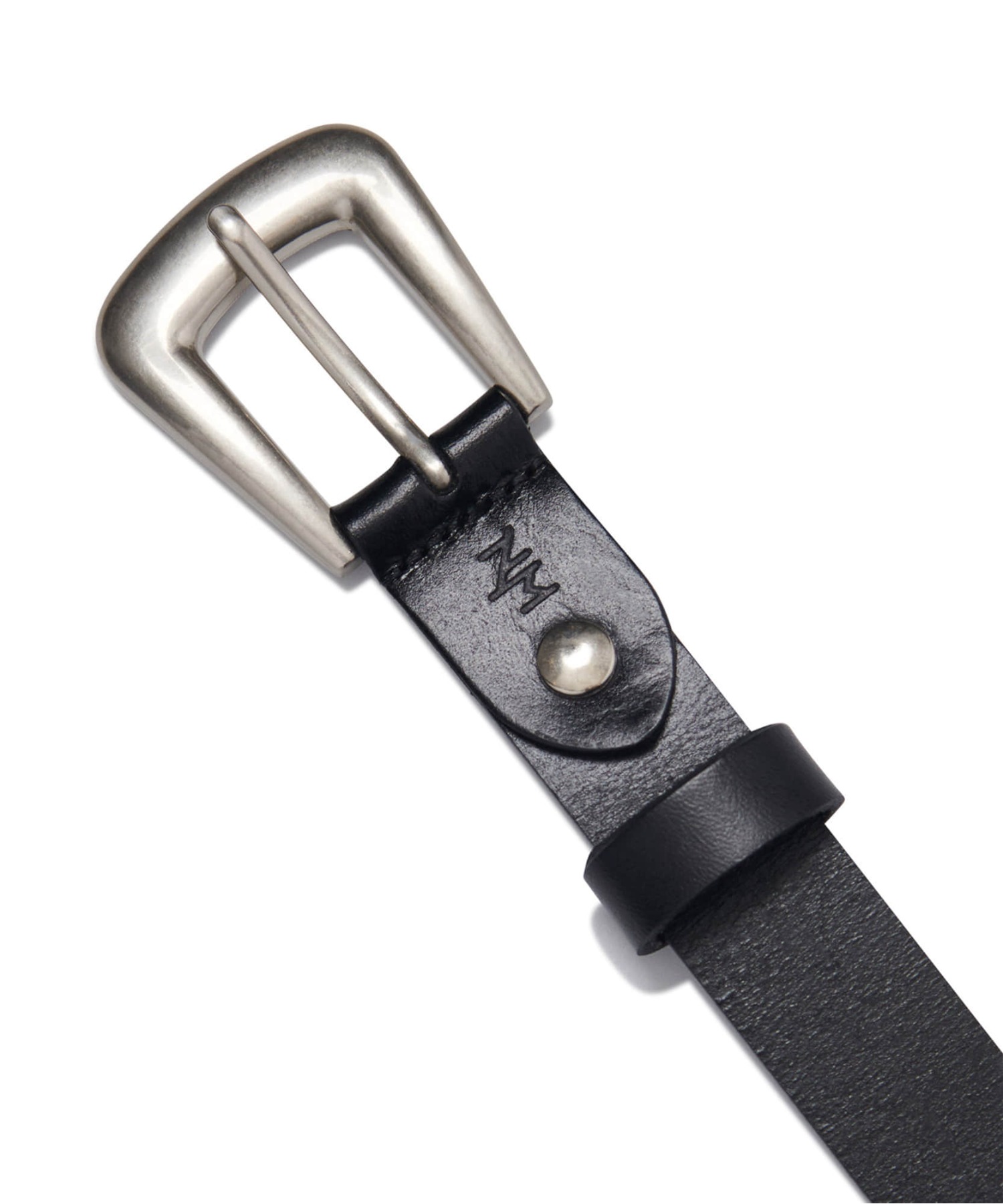 A'GEM/9 × .kom 『NOMANUAL/ノーマニュアル』 NM LEATHER BELT/NM