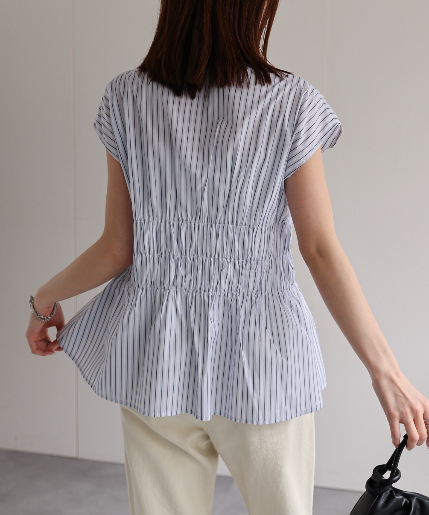 model：162㎝着用サイズ：F