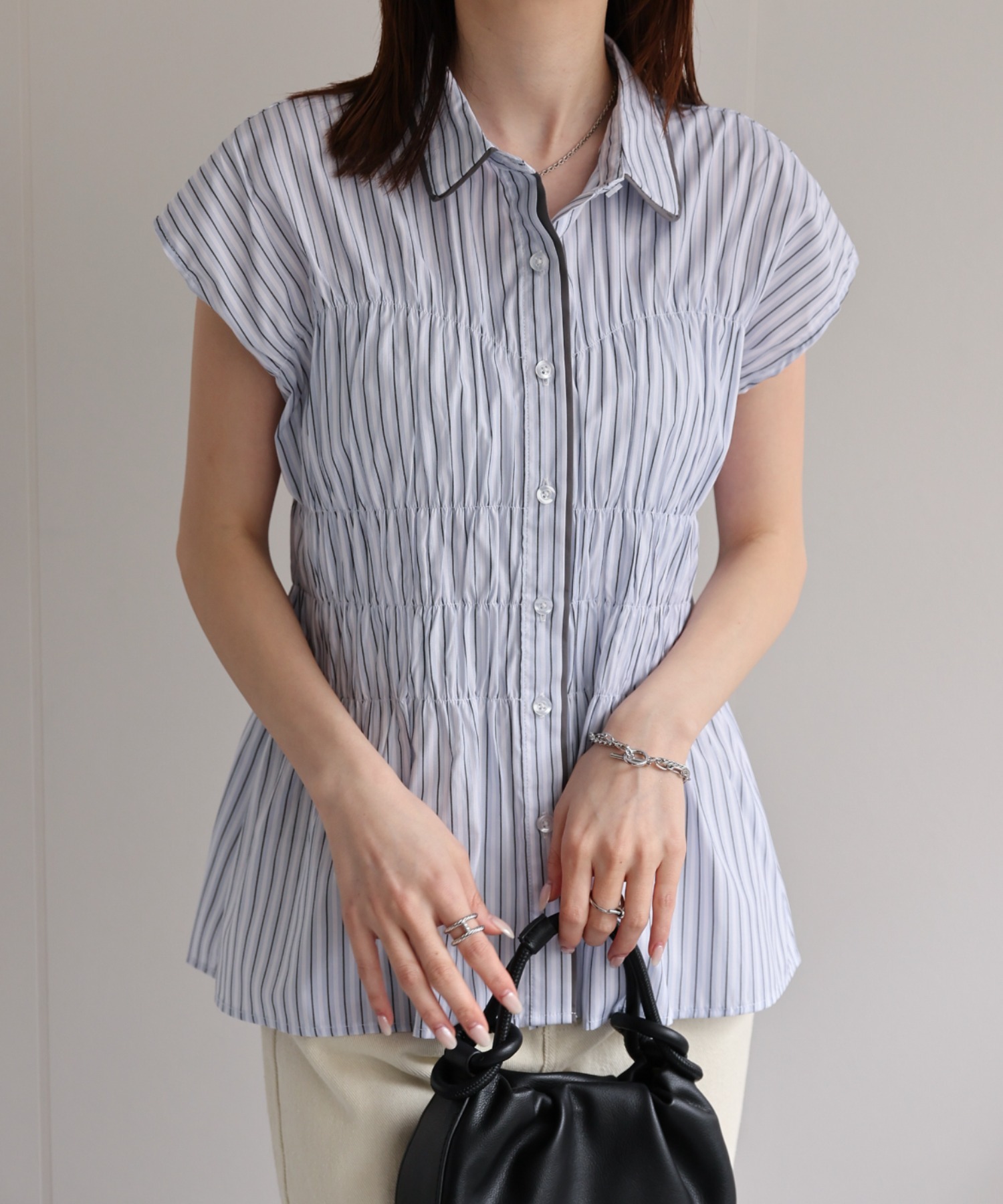 model：162㎝着用サイズ：F