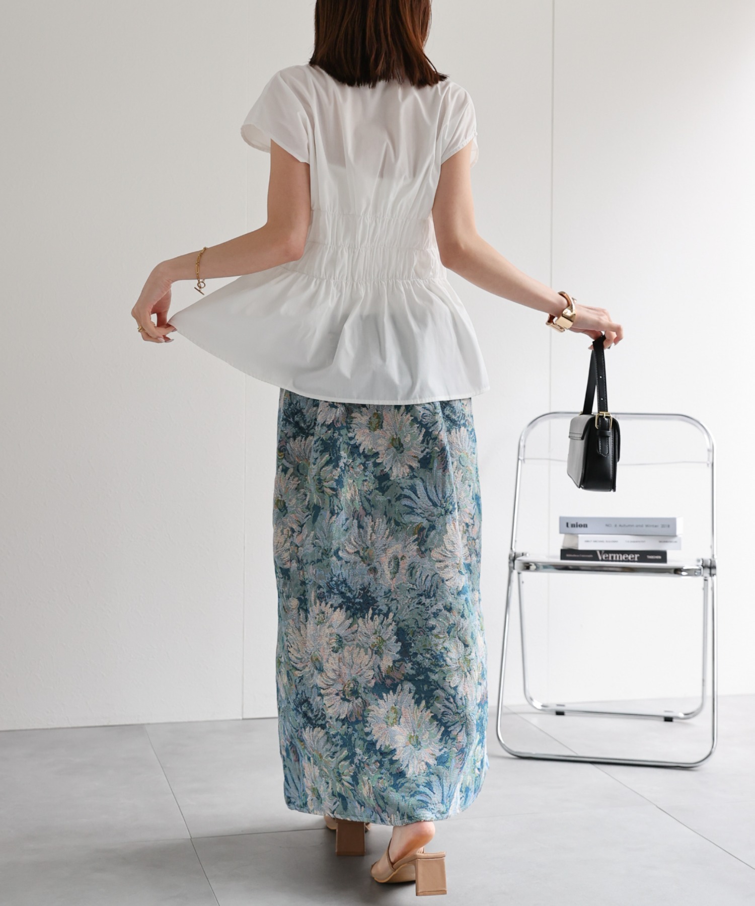 model：162㎝着用サイズ：F