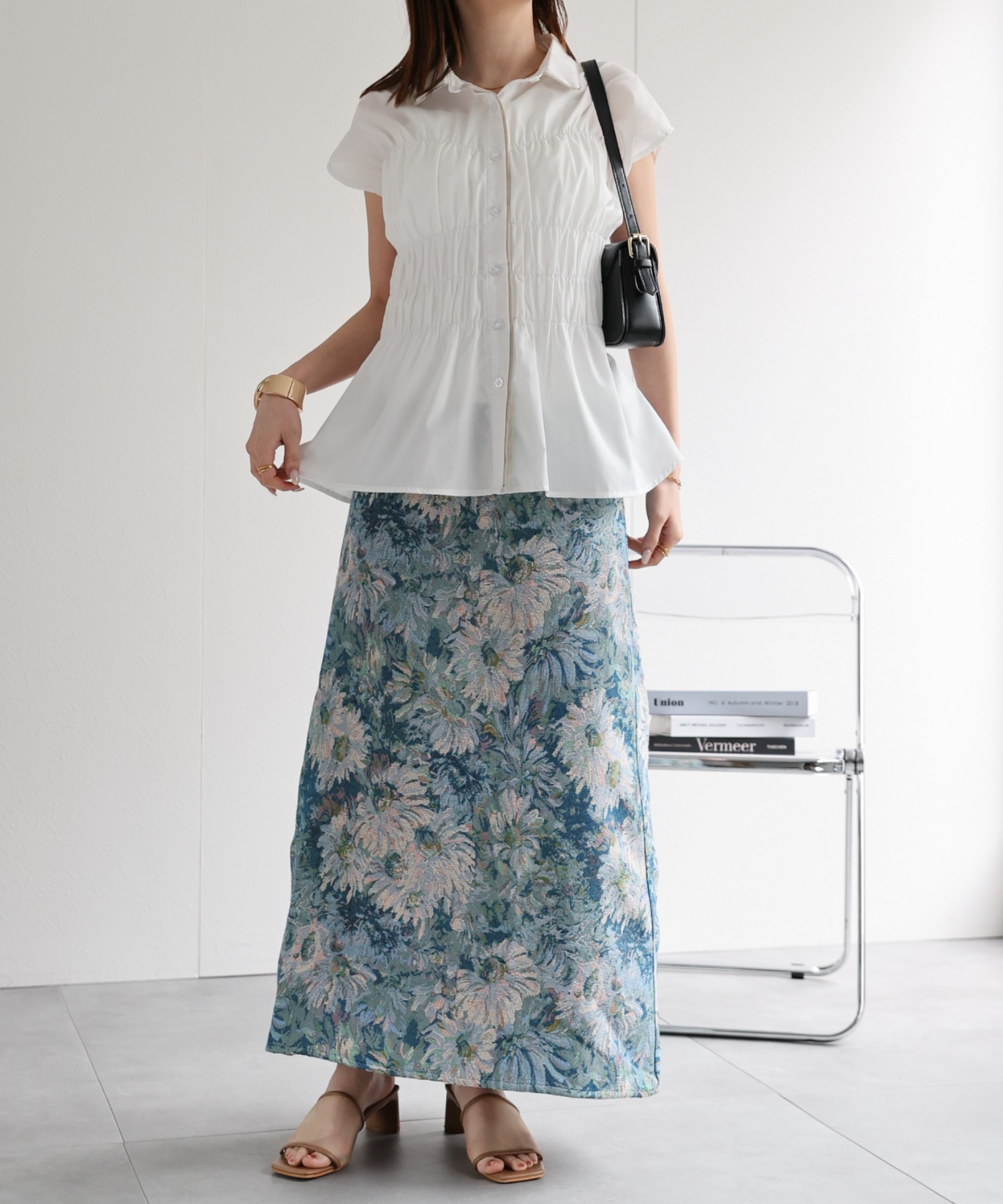 model：162㎝着用サイズ：F