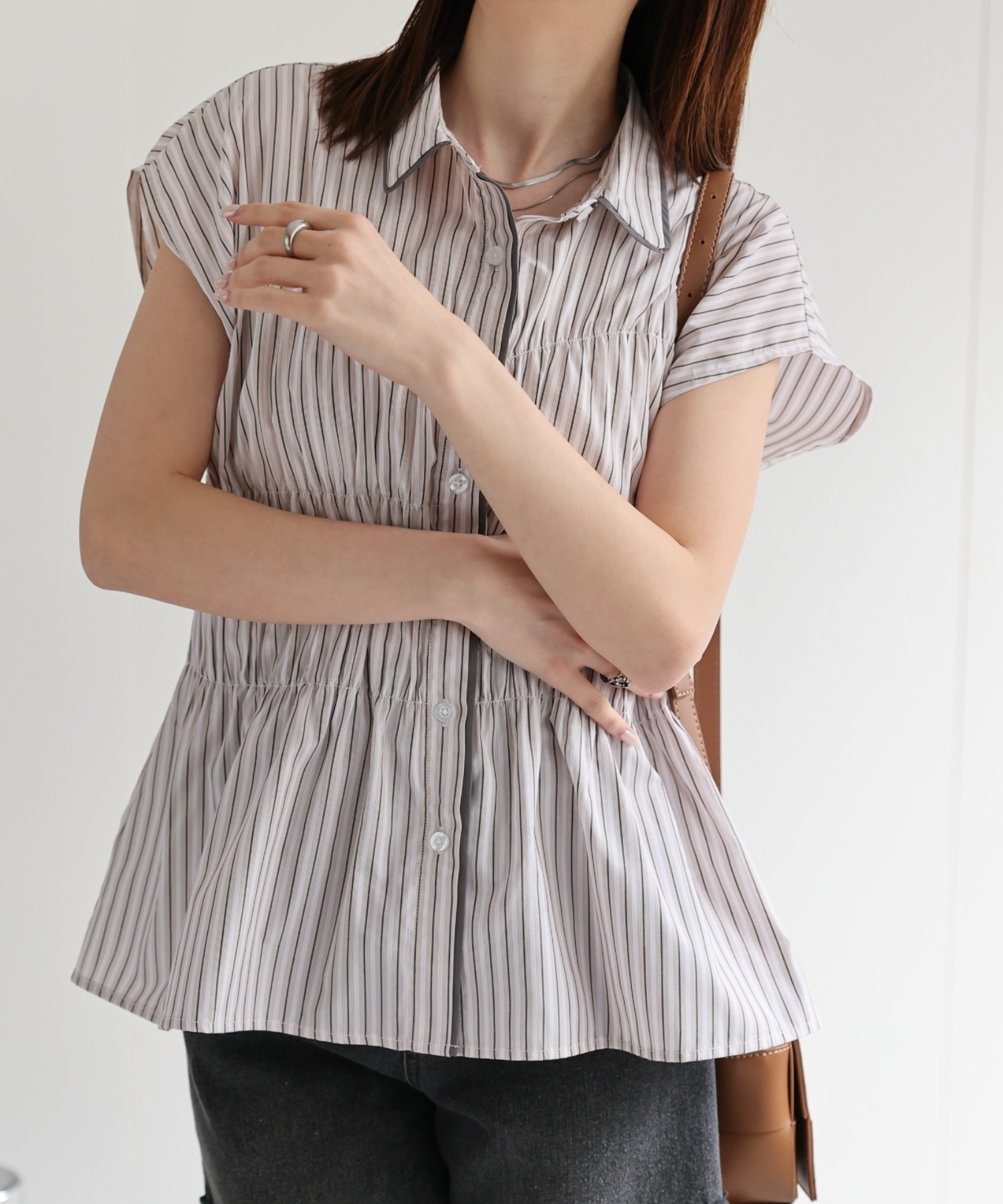 model：162㎝着用サイズ：F