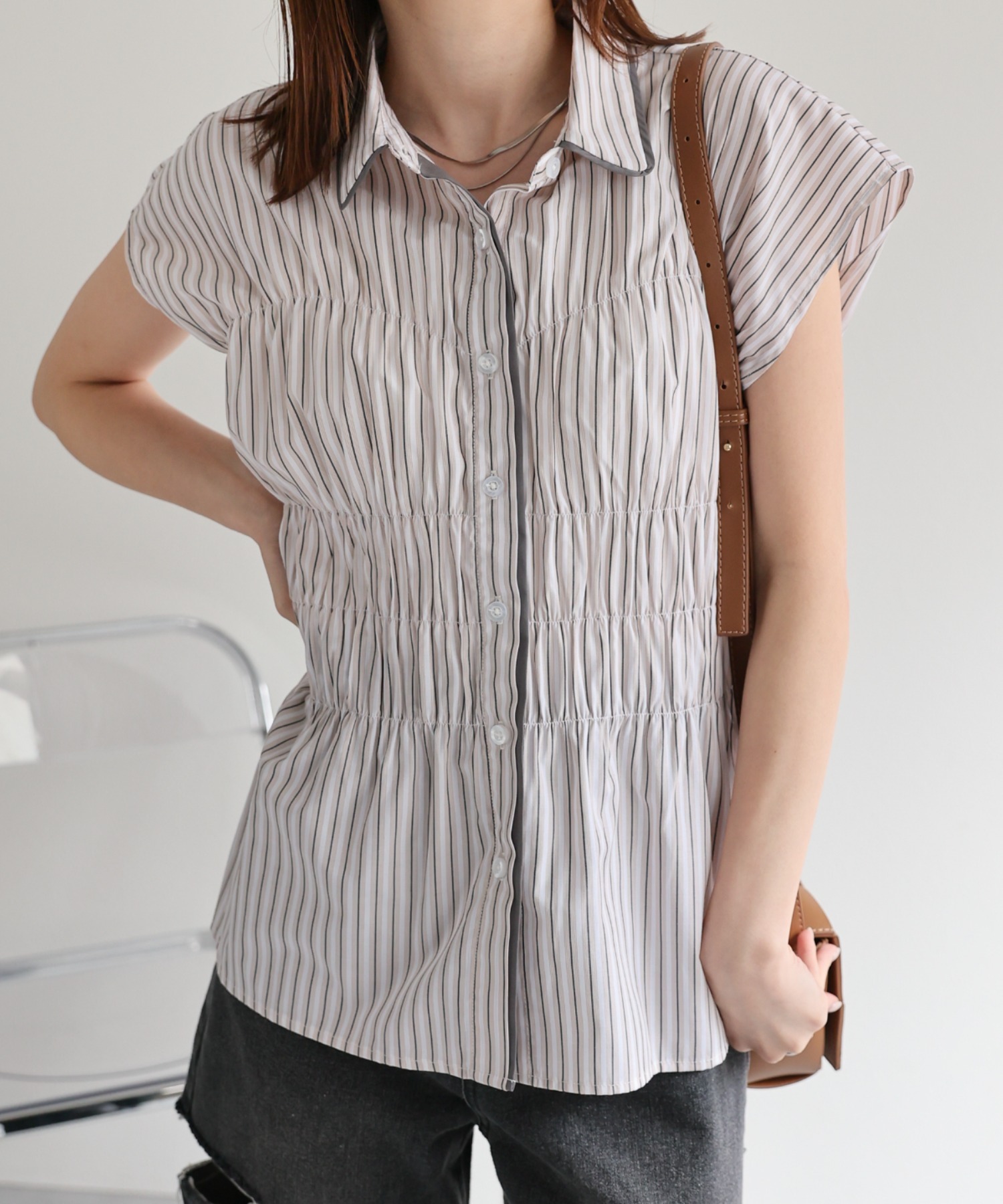 model：162㎝着用サイズ：F