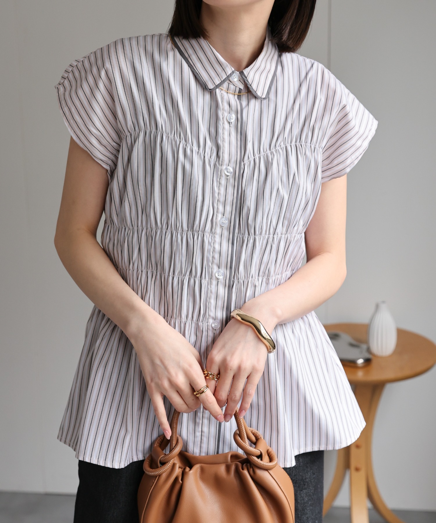 model：162㎝着用サイズ：F