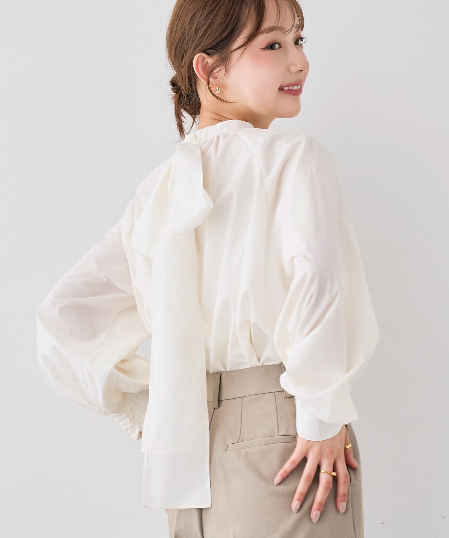 Bowtie blouse — модель 58822