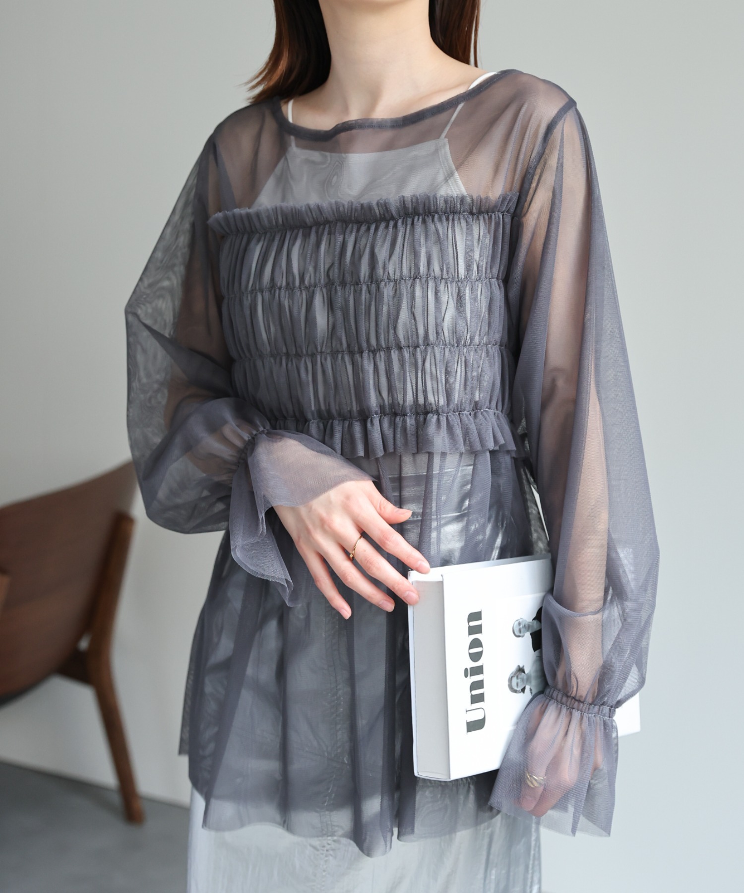 model：162cm