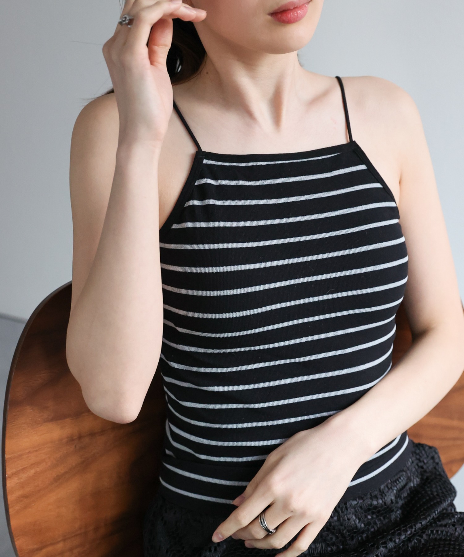 model：162cm