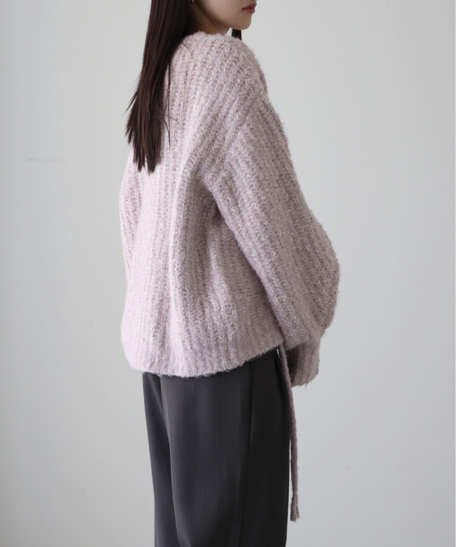 model：164cm. 着用サイズ：FREE