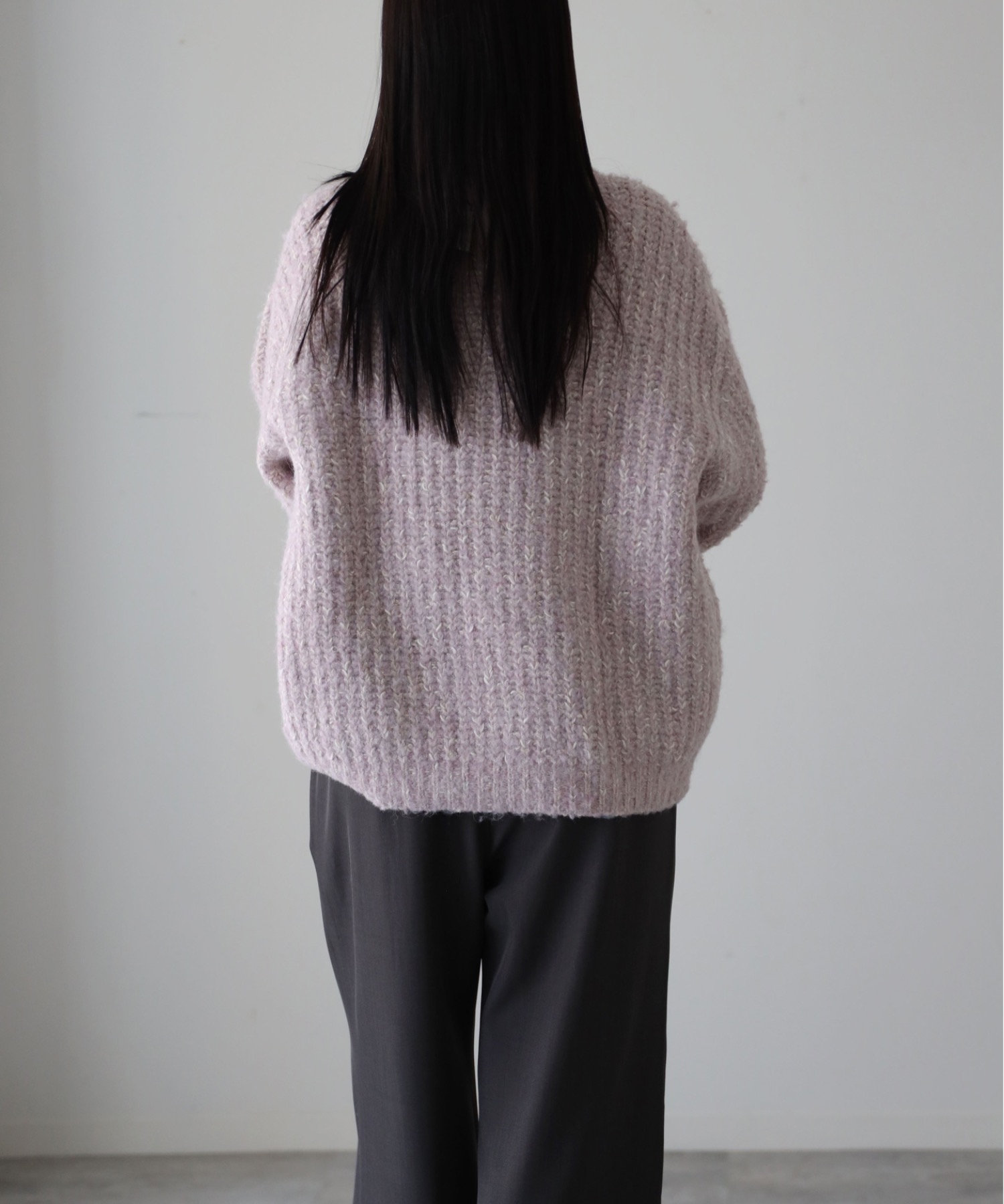 model：164cm. 着用サイズ：FREE