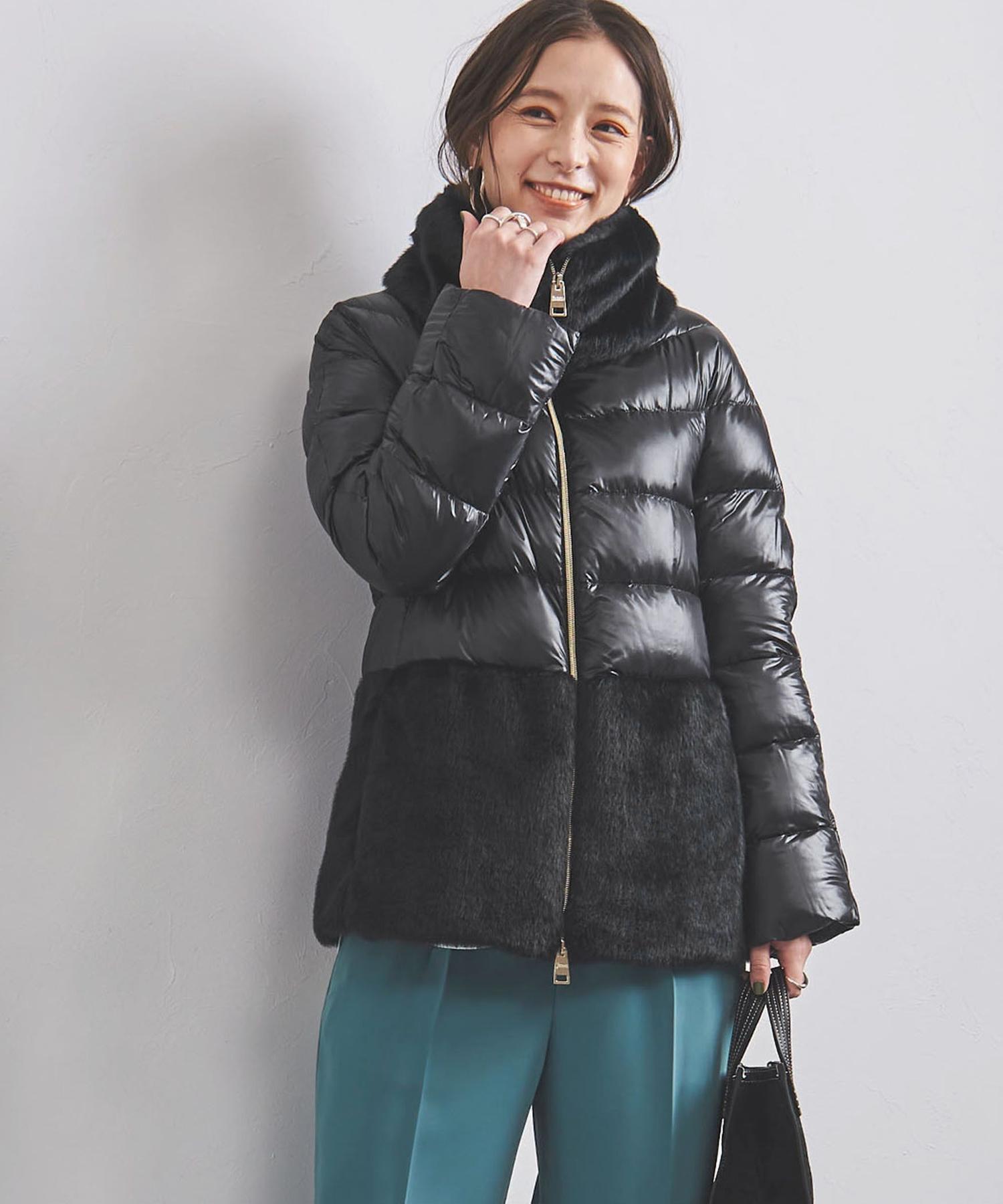 こっこ様専用 HERNO ヘルノ ダウンコート